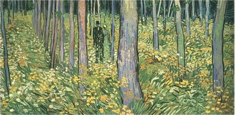 Van Gogh Gallery | Forest painting, Van gogh art, Van gogh