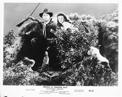 Ambush At Cimarron Pass (1958)