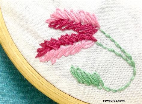 25 Beautiful Ways To Stitch EMBROIDERY FLOWERS - SewGuide