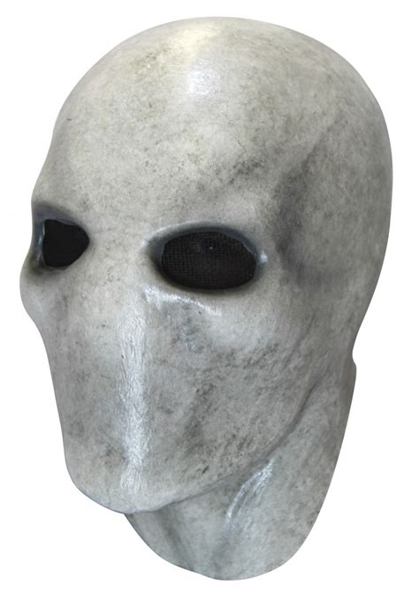 Creepypasta Slenderman Pale Adult Latex Mask - Screamers Costumes