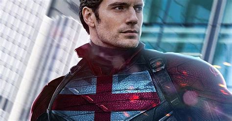 Henry Cavill Is Captain Britain In Cool MCU Fan Art | Cosmic Book News