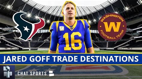 Jared Goff Trade Rumors: 4 NFL Teams Most Likely To Trade For The Los ...