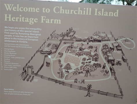 Churchill Island - Phillip Island Heritage Farm, Entrance Fee & Hours