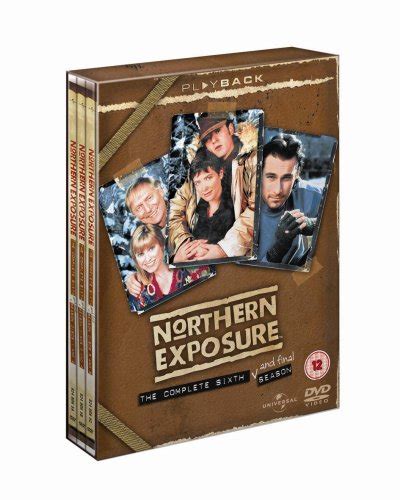 Amazon.com: Northern Exposure - Season 6 - Complete [1994] [DVD] : Rob ...