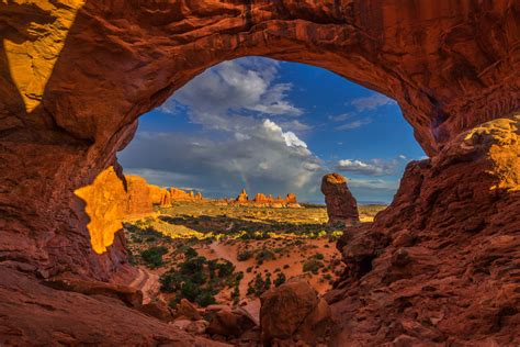 Double Arch Fine Art Photo Print For Sale Arches Natl Park | Joseph C ...