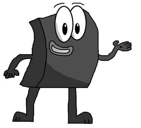 Announcer from BFDI (anthropomorphized) by RealMovieMaker9000 on DeviantArt