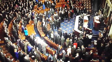 BB Netanyahu Recieves Standing Ovation After Speech To Congress - YouTube