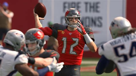 EA Madden NFL Has Already Placed Tom Brady In A Bucs Uniform