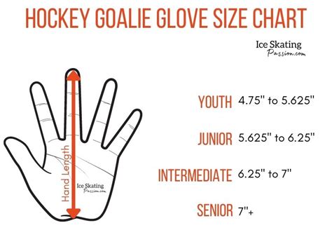 Ice Hockey Gloves Size Chart - Images Gloves and Descriptions ...