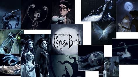 Tim Burton Corpse Bride Poster Set / Corpse Bride Posters / Tim Burton Aesthetic / Halloween ...