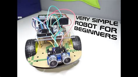 Very simple Arduino robot for beginners - YouTube