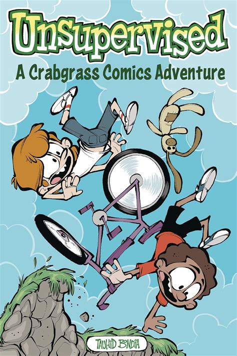 Crabgrass Comic Adventures Graphic Novel Unsupervised - Vandal Comx