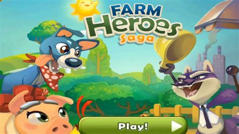 Farm Heroes Saga Gameplay Trailer [HD] - YouTube