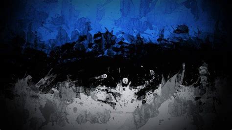 abstract, Blue, Dark, Black, White, Colorful, Estonia Wallpapers HD ...