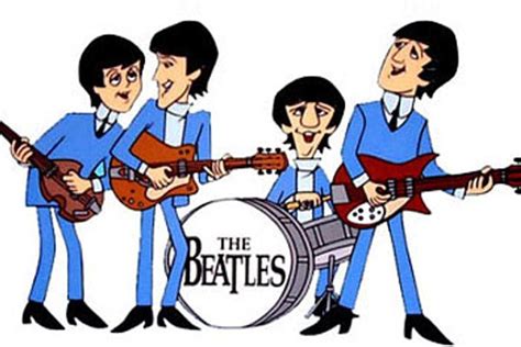 How the Beatles Became Saturday Morning Cartoon Characters