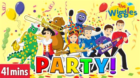 Party and Play with The Wiggles! | Songs & Nursery Rhymes for Kids ...