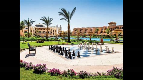 Jasmine Palace Resort & Spa – Hurghada - YouTube