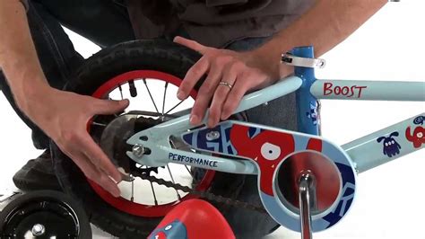 Assembly and Set Up of our 12" Kids Bikes from Performance Bicycle - YouTube