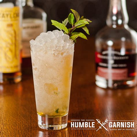 Mint Julep – The Humble Garnish