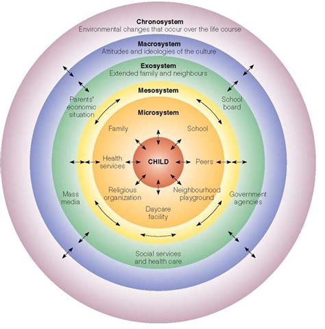 Bronfenbrenner's Ecological Systems Theory | Simply Psychology