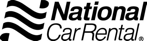National Car Rental Logo Png - Free Logo Image