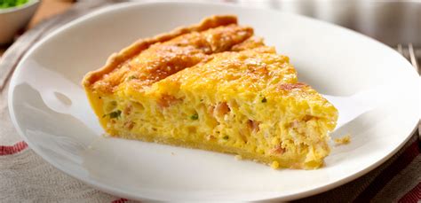 Bacon, Egg & Bega Cheese Pie