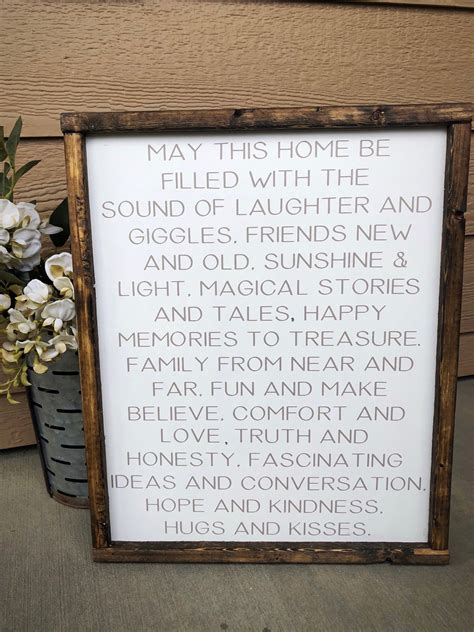 Signs With Quotes Farmhouse Decor Farmhouse Signs Living - Etsy