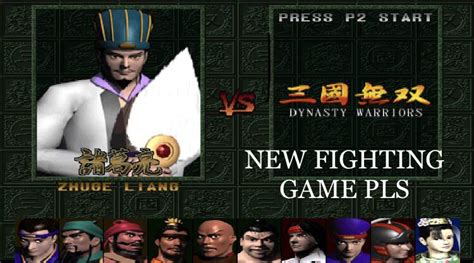 Dynasty Warriors fighting game REMAKE anyone? Stunning characters in 4k ...