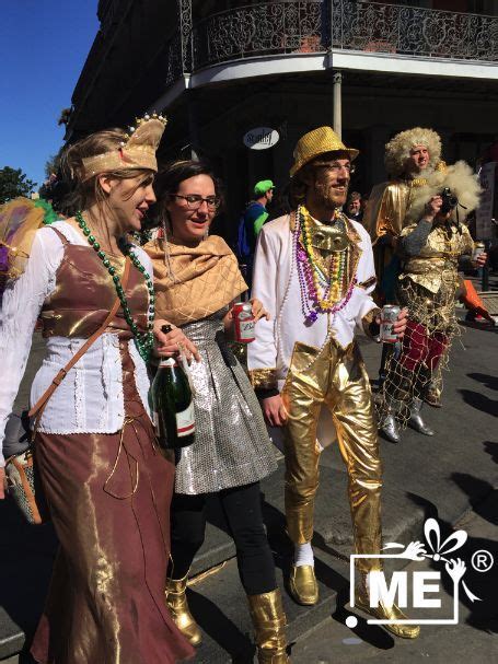 Mardi Gras #Costumes French Quarter NOLA New Orleans http://WhoLovesYou ...