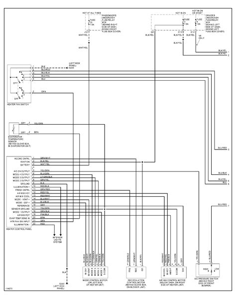 2000 Honda Accord Wiring Diagrams