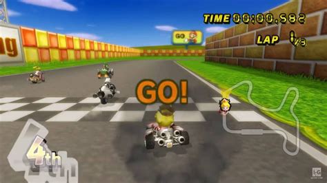 Mario Kart Wii Baby Peach Gameplay HD - YouTube