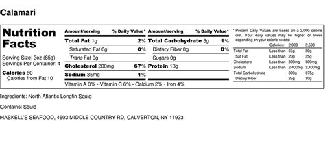 Calamari - Haskell's Seafood