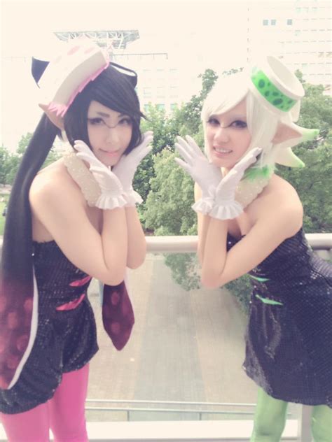 Squid Sisters Cosplay : r/splatoon