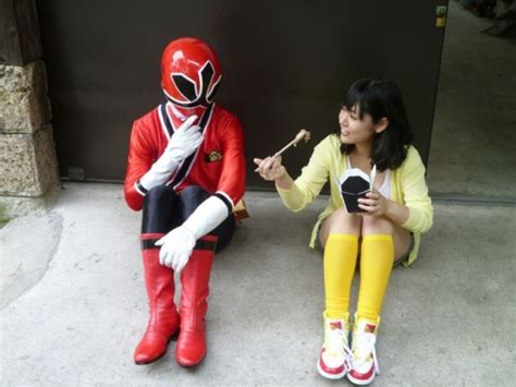 Tokusatsu Cosplay • Kotoha Hanaori (Samurai Sentai Shinkenger)