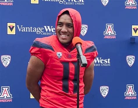 WATCH: Arizona QB Noah Fifita Talks After Friday's Camp Practice (8.19.22) - GOAZCATS