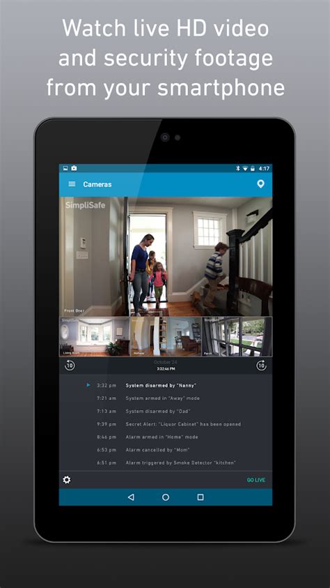 SimpliSafe Home Security App - Android Apps on Google Play