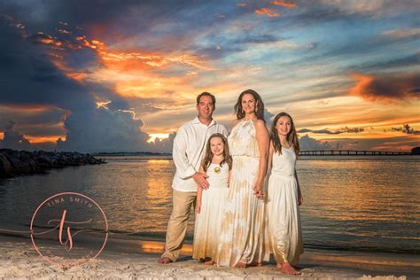 Maddox - Beach Portrait Session in Destin, FL - Tina Smith Photography