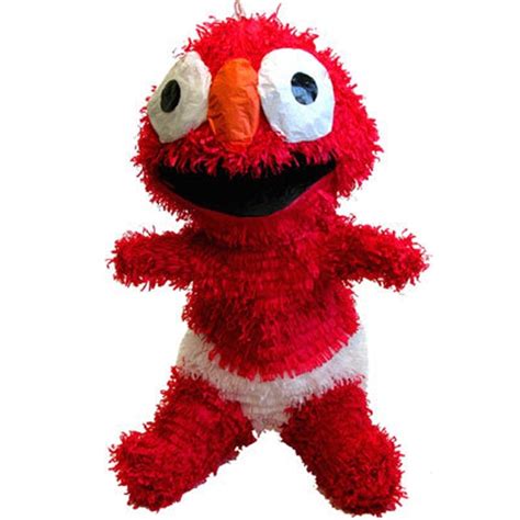 Sesame Street - Baby Elmo pinata. Blank. - ImprintItems.com Custom ...