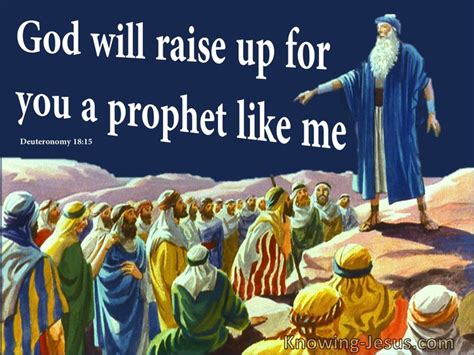 Jesus The Prophet