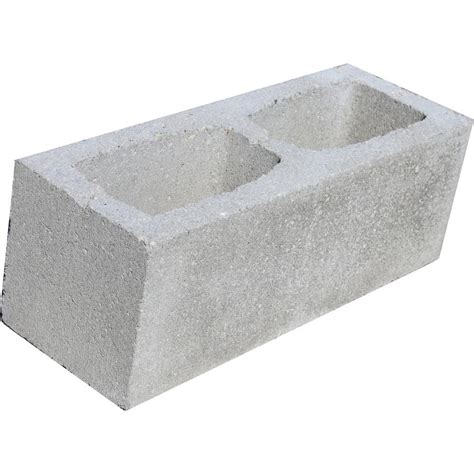 6 in. W x 8 in. H x 16 in. D Concrete Block 3306660000 - The Home Depot