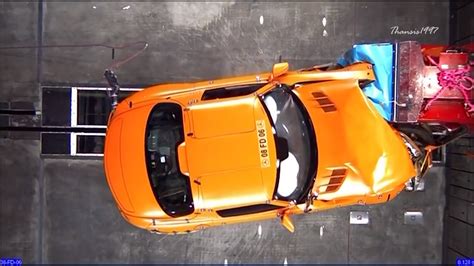 These are the Most Expensive Supercar Crash Tests Ever