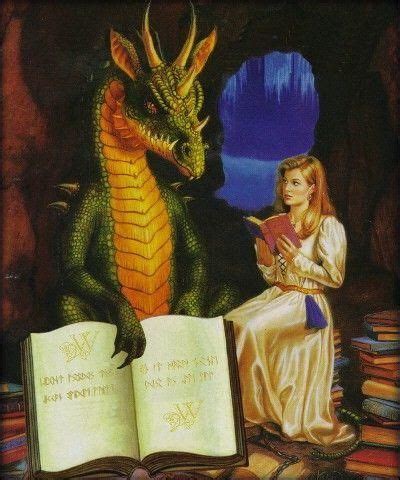 dragon reading | Fantasy dragon, Dragon pictures, Dragon art