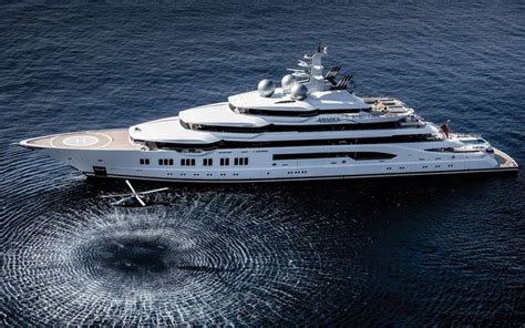 Biggest Yacht Dubai | Big yachts, Luxury yachts, Boat