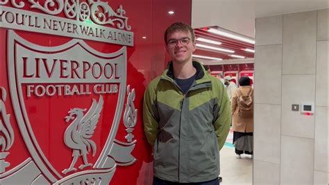 Anfield Stadium Tour - YouTube