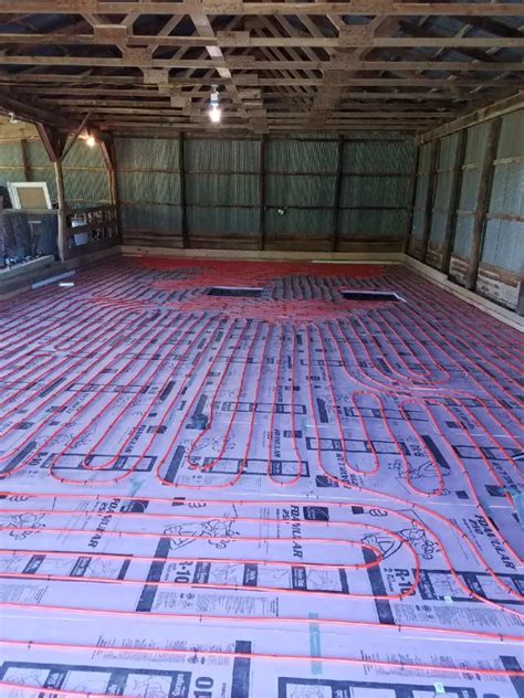 DIY Heated Garage Floor (Hydronic Floor Heat) - Podunk Living