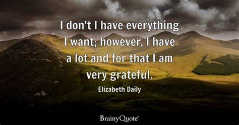 Elizabeth Daily Quotes - BrainyQuote