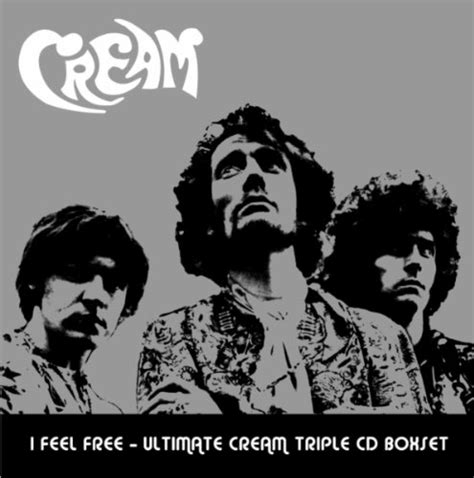 Disco de Cream - «I Feel Free: Ultimate Cream»