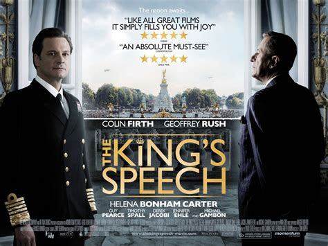 The King's Speech (#3 of 13): Extra Large Movie Poster Image - IMP Awards