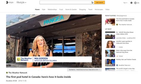 MSN Lifestyle | The first pod hotel in Canada: here’s how it looks inside – Pangea Pod Hotel