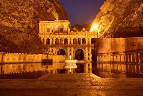 Galta Ji, the Mountain Temple in Jaipur Stock Image - Image of monkey, galta: 237921545